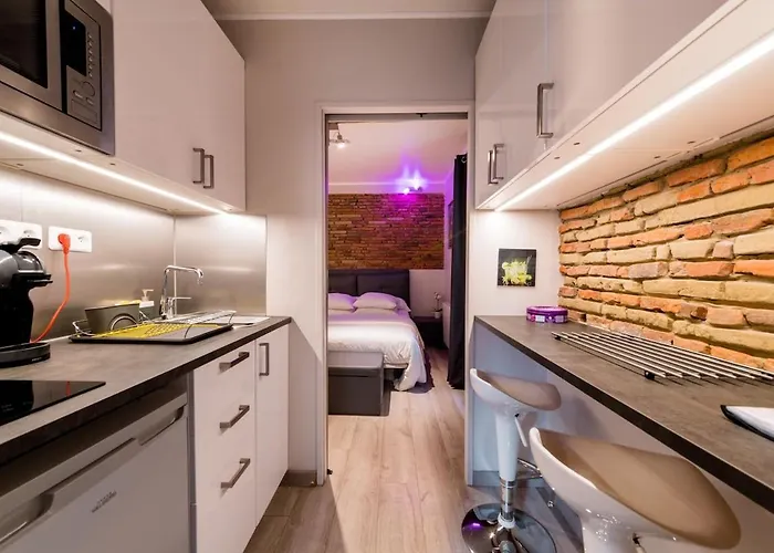 Cocoon'inn Daurade شقة تولوز