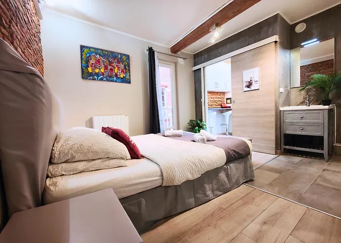 Cocoon'inn Daurade شقة تولوز