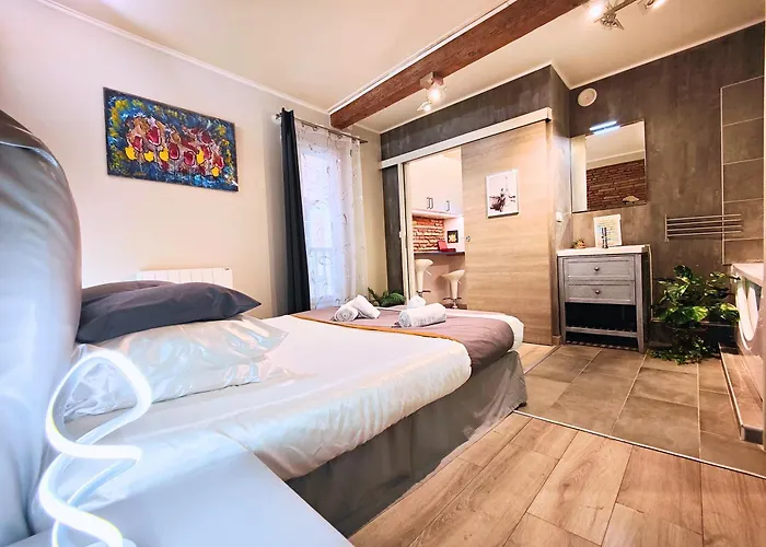 Cocoon'inn Daurade شقة تولوز