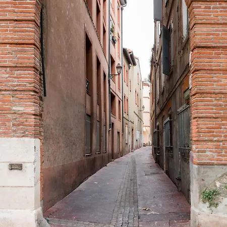 Apartmán Cocoon'inn Daurade Toulouse