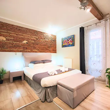 דירה Cocoon'inn Daurade